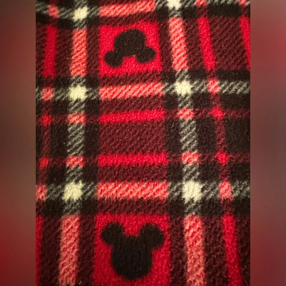 Holiday DISNEY & Friends girls micro fleece sleeping gown Micky Mouse designs - Picture 3 of 8